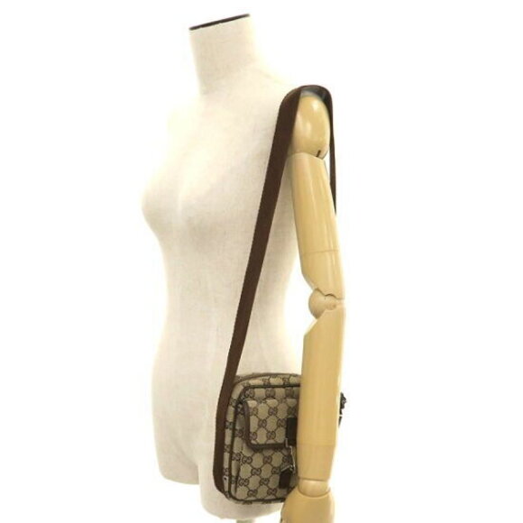 Gucci Bag GG Canvas Shoulder - Picture 9 of 9